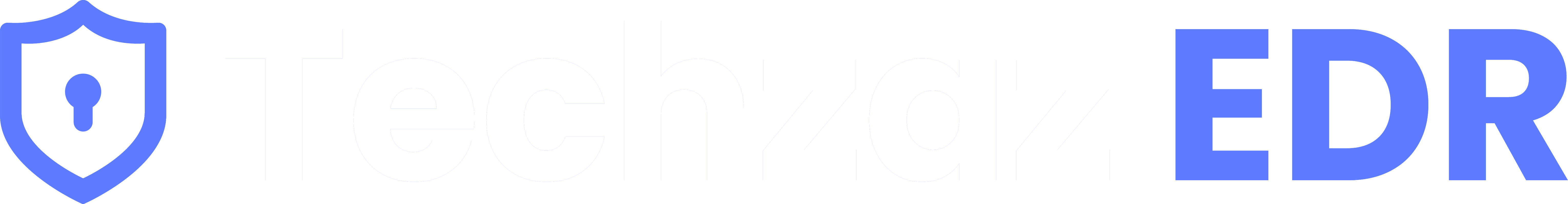 Techzaz EDR Logo